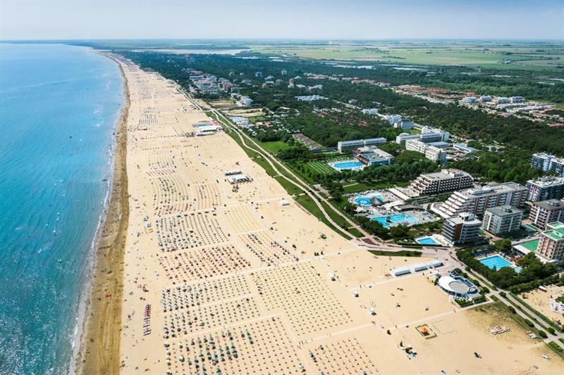 Appartamenti Oasi Bibione Exterior foto