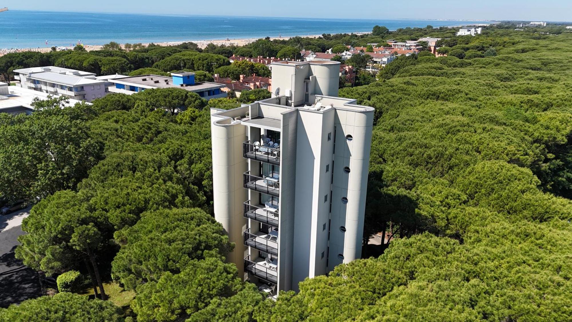 Appartamenti Oasi Bibione Exterior foto